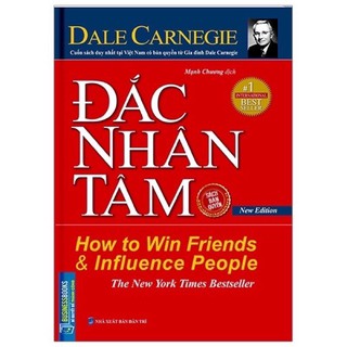 Sách - Đắc Nhân Tâm bìa cứng MT