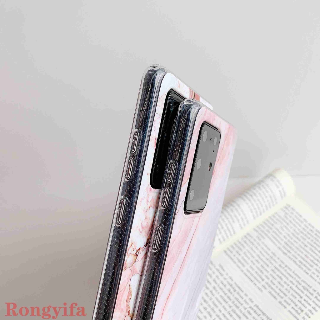 Ốp điện thoại họa tiết đá hoa cương cho Samsung Galaxy A71 A51 S20 Ultra Note 10 Plus A70s A70 A50s A50 A30s A40 | BigBuy360 - bigbuy360.vn