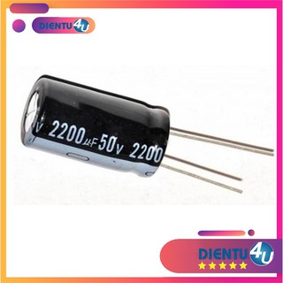 Tụ Hóa 2200uF 50V 2200uF/50V
