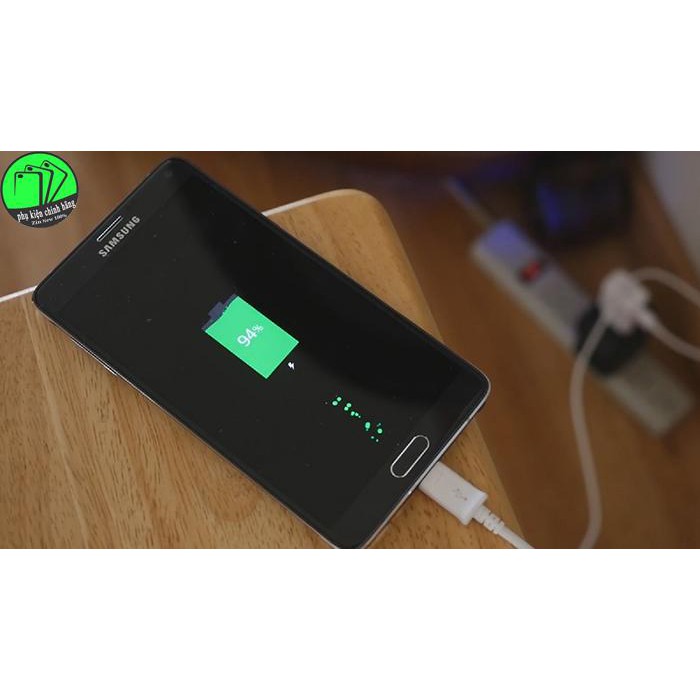 Pin Samsung Galaxy NOTE 4 2 sim ,Có cuộn NFC-BH 12 tháng