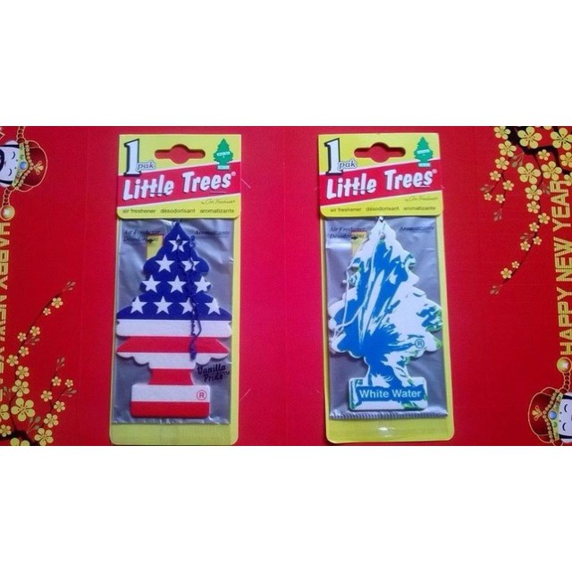 Lá thơm treo xe - lá thông thơm usa của mỹ treo xe ô tô phòng ngủ