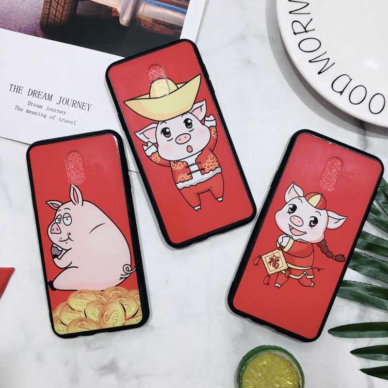 [XẢ HÀNG] Ốp Samsung J7Plus Viền Nhựa Dẻo Hình Kute