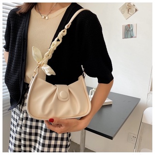 Túi xách nữ kẹp nách đeo vai dây nơ đẹp phong cách hàn quốc
