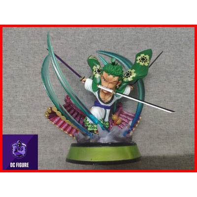 Mô hình chibi nhân vật Zoro băng hải tặc mũ rơm ( one piece )