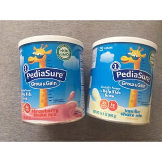Sữa bột Pediasure Grow&Gain Mỹ - hộp 400g