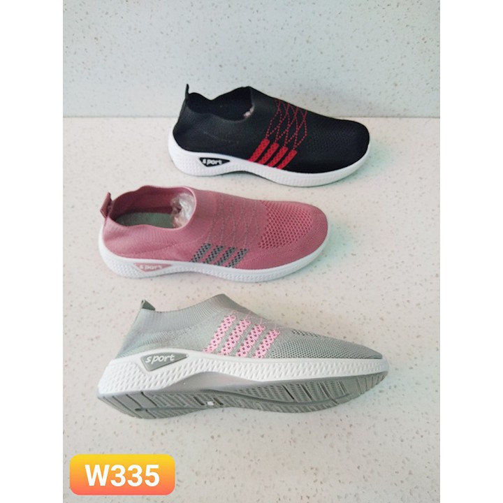Giày Thể Thao, Xỏ Slip On Nữ Mã D02 và W335 | BigBuy360 - bigbuy360.vn