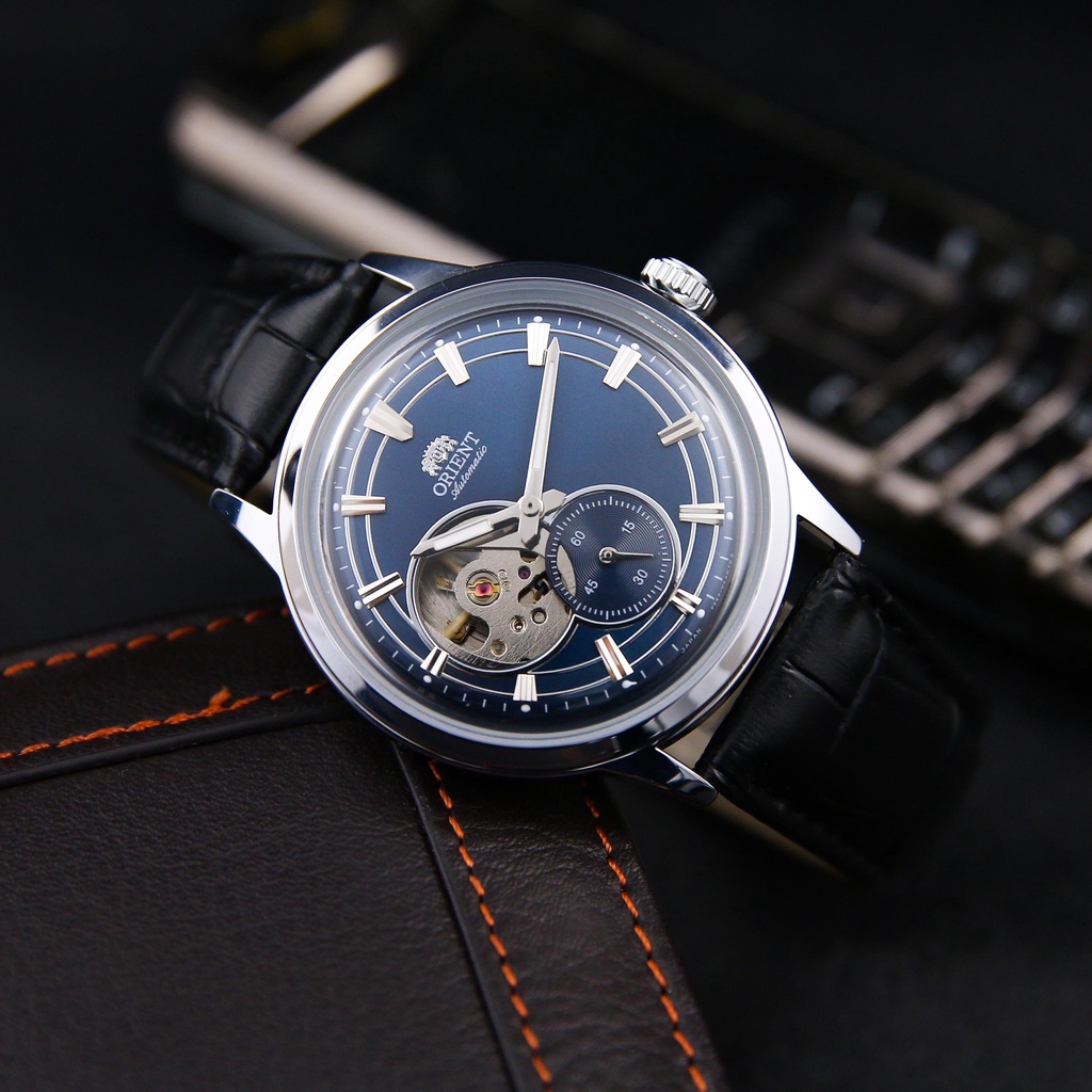đồng hồ nam ORIENT lộ cơ [Máy cơ - Automatic] - Bảo hành 12 tháng | BigBuy360 - bigbuy360.vn