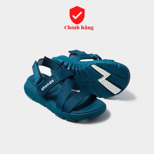 Giày Sandals Màu Xanh SHONDO|Shat F6 Sport - F6S303