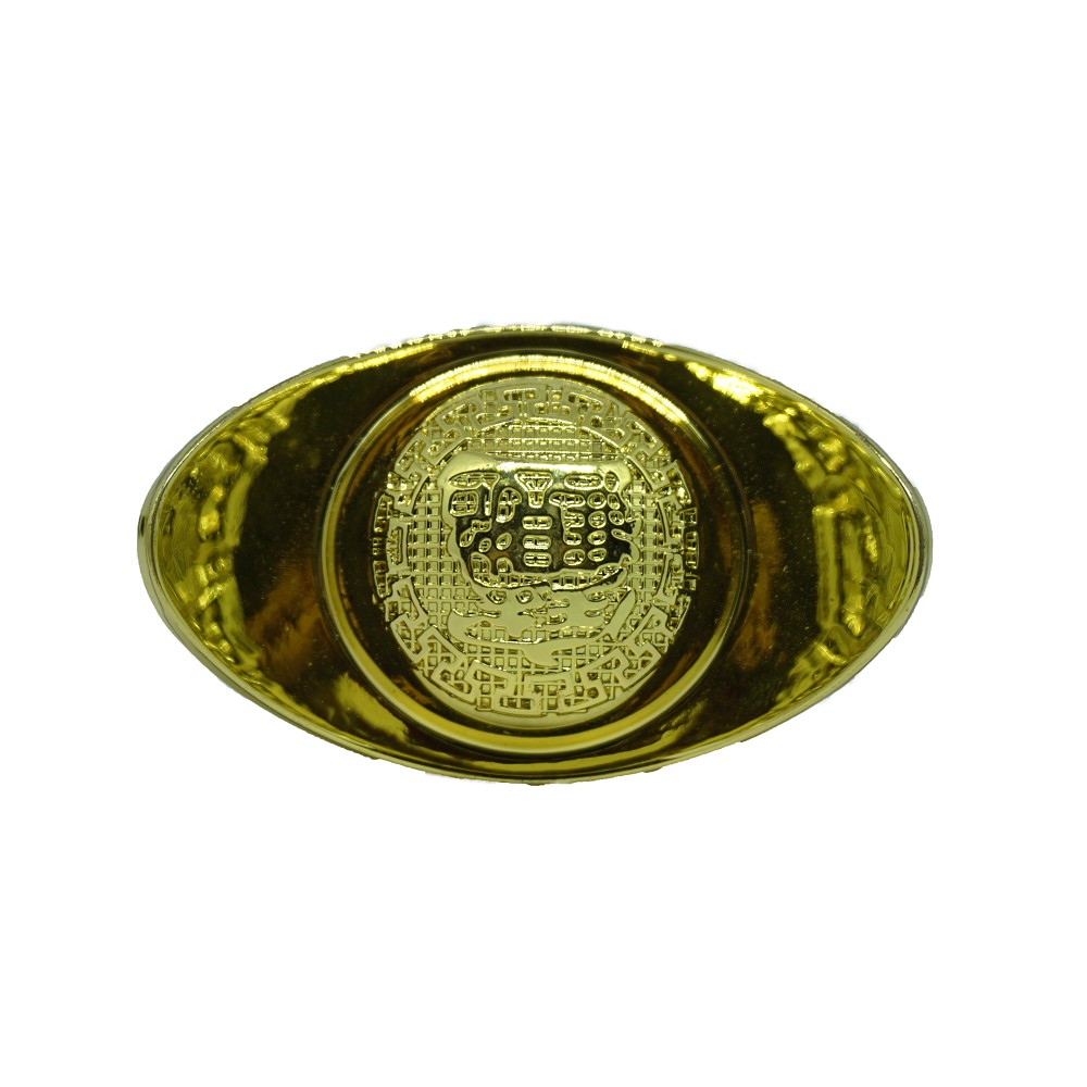 1 Đỉnh vàng Long Phụng (kim loại-dài 7,5cm)