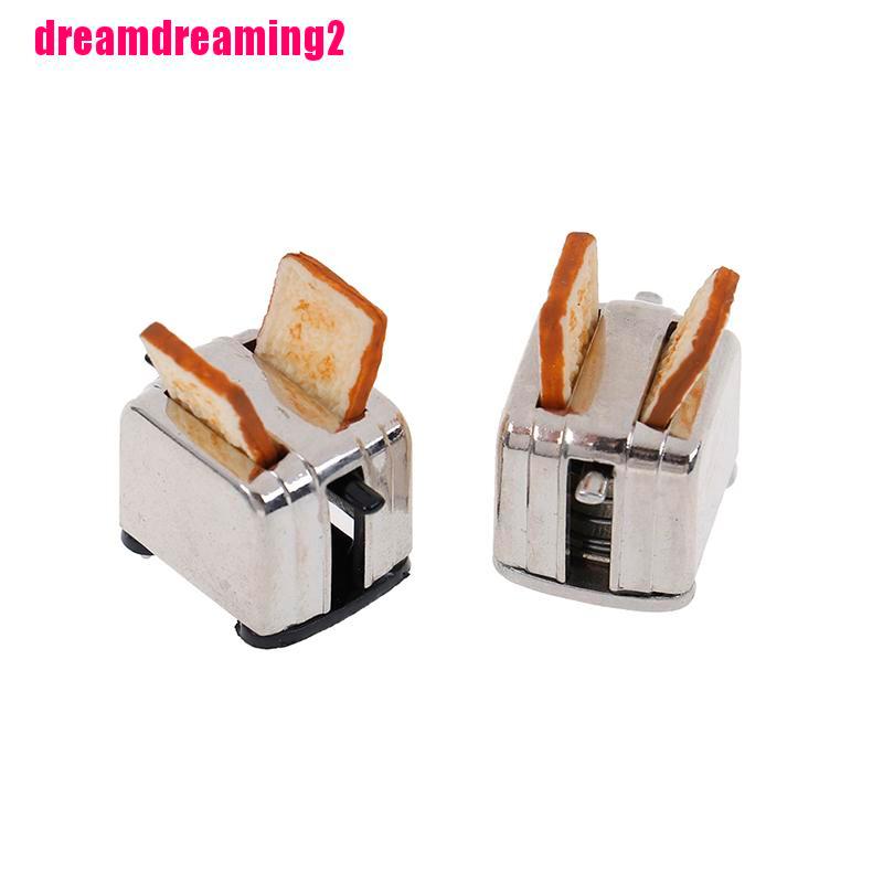 Mô Hình Máy Nướng Bánh Mini Tỉ Lệ 1: 12 Trang Trí Nhà Búp Bê