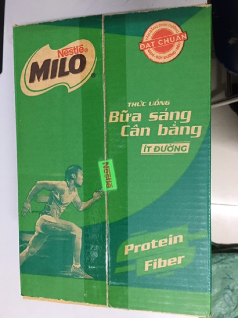 SỮA MILO NGŨ CỐC 220ml ÍT ĐƯỜNG