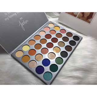 Bảng màu mắt Morpher The Jacly Hill Eyeshadow Palette