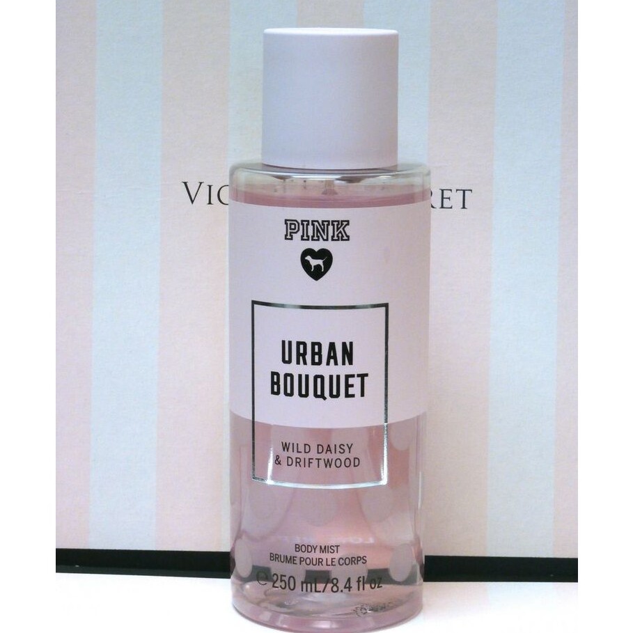 Xịt Thơm Toàn Thân Victoria's Secret PINK Urban Bouquet Body Mist 250ml  _ 𝔂𝓾𝓶𝓲 𝓹𝓮𝓻𝓯𝓾𝓶𝓮𝓼