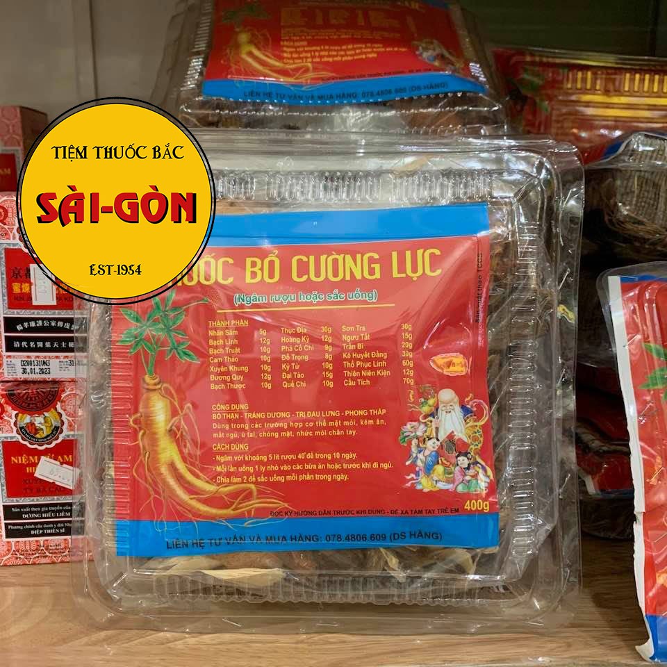 Thang Ngâm Rượu Bổ Thận 27 vị