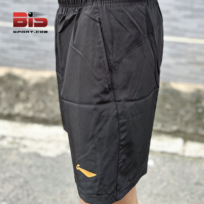 Quần Bóng Bàn Li-ning Rồng Vàng Chính Hãng - Quần Dạng Thun Siêu Co Giãn Đàn Hồi