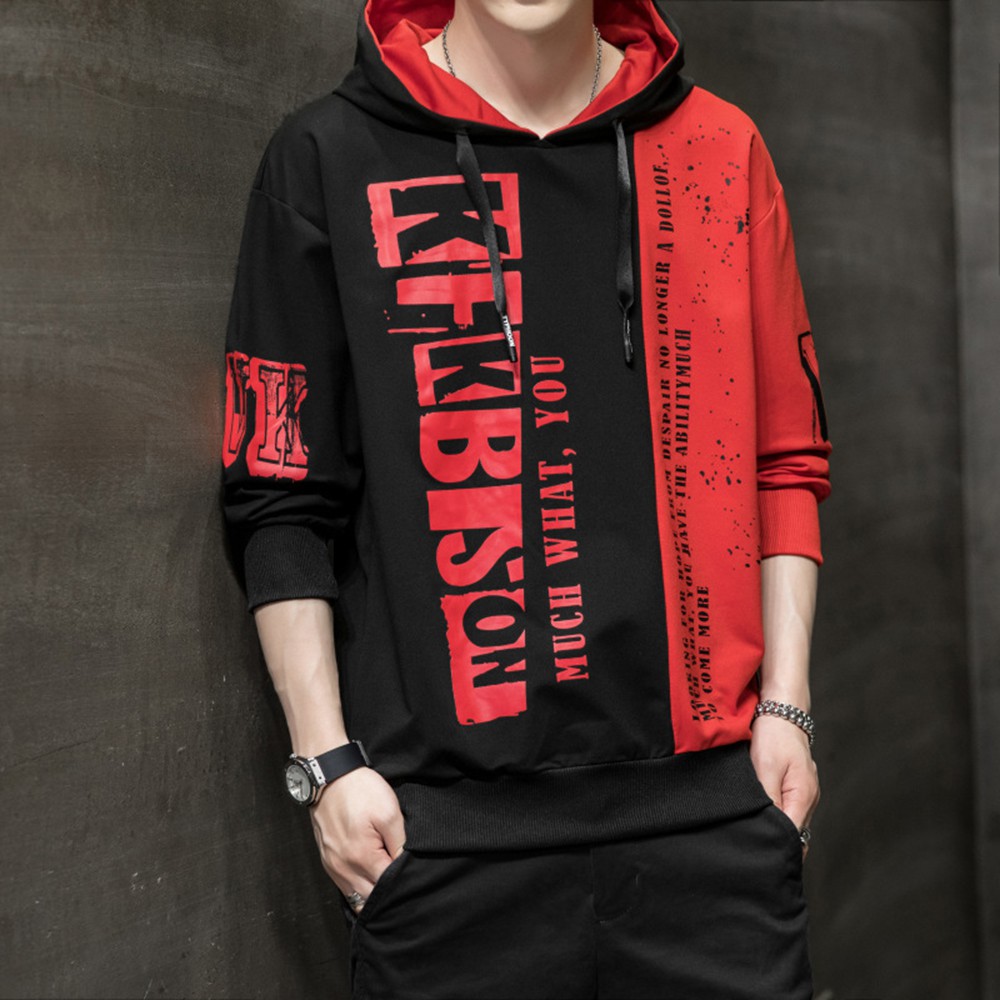 Áo Hoodies Nỉ Nam KFKBISON Phối Màu Mỏng Nhẹ Có Mũ Trùm Đầu SEPTEMBERGIRL AO TOP NAM 90000177C | BigBuy360 - bigbuy360.vn