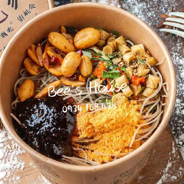 🍜 Miến Trùng Khánh vị chua cay