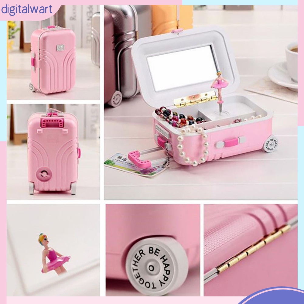 Hộp Nhạc Đựng Trang Sức Hình Cô Gái Múa Ba Lê Xinh Xắn