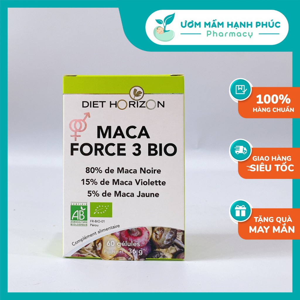 Maca  tăng thụ thai, hỗ trợ vô sinh hiếm muộn ở nam nữ