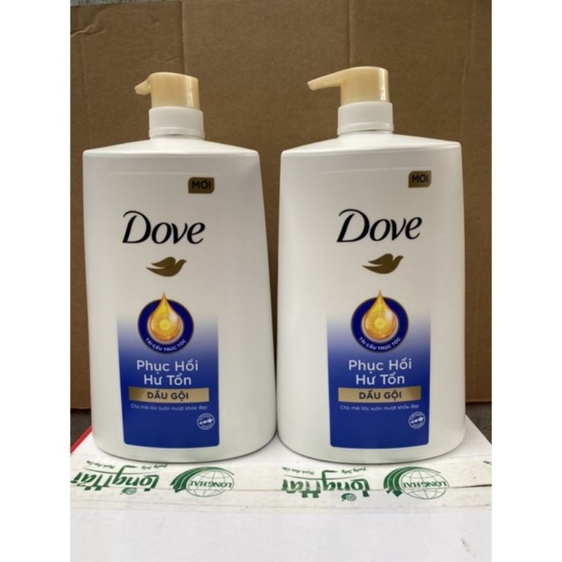 Dầu gội đầu dove 1,4kg.