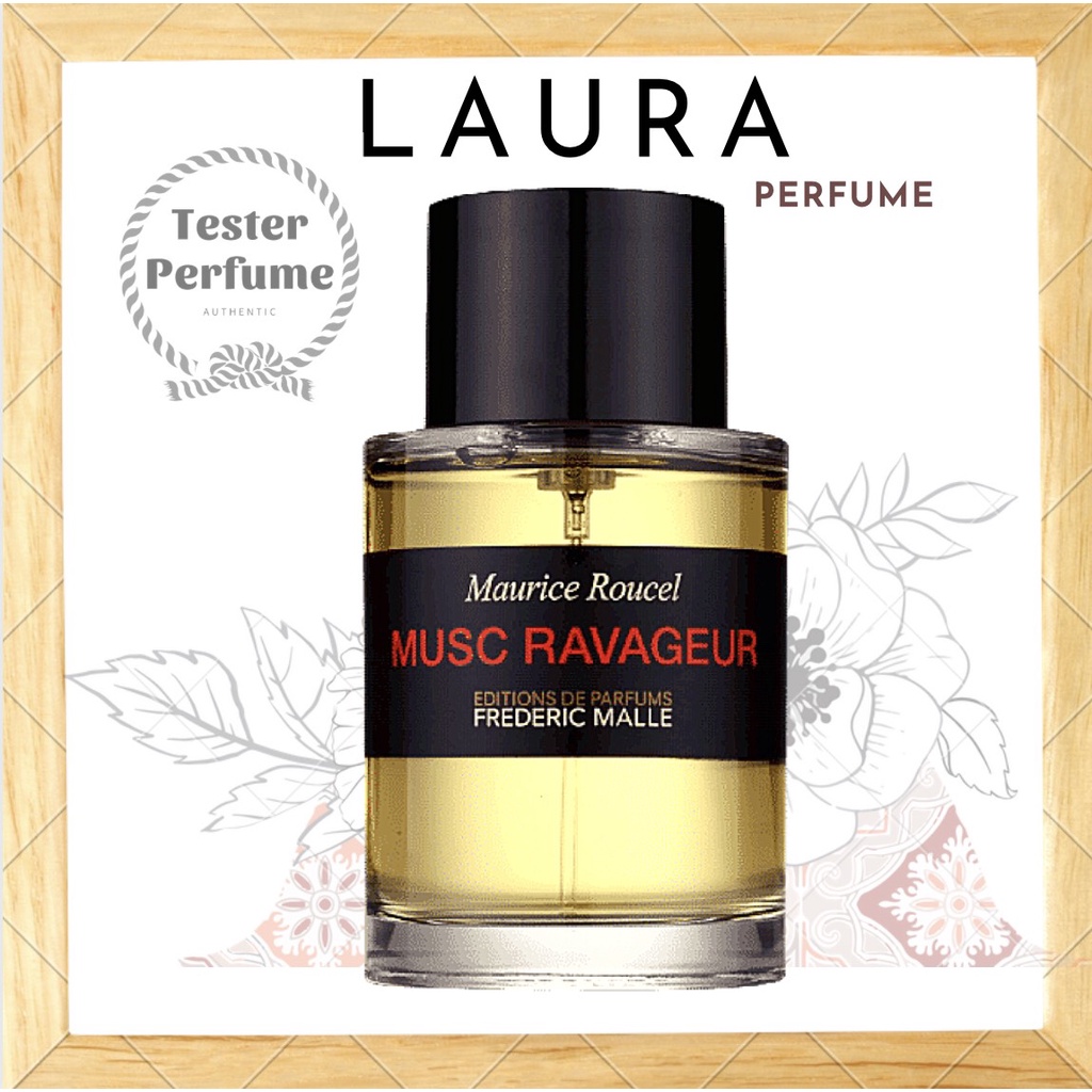 -ᴸᴬᵁᴿᴬ.ᴾᴱᴿᶠᵁᴹᴱ- Nước Hoa Frederic Malle Musc Ravageur
