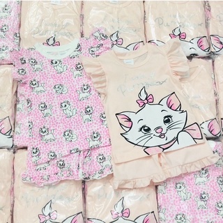 Set 2 bộ next bé gái mèo hồng