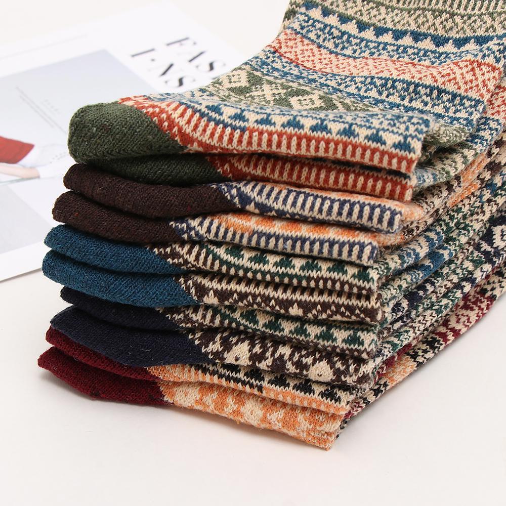 Vớ Len Mềm Giữ Ấm Mùa Đông Cho Nam