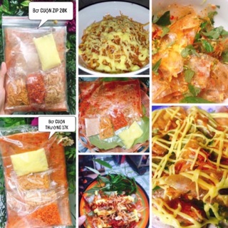 BÁNH TRÁNG BƠ CUỘN ( LOẠI THƯỜNG - LOẠI ZIP )