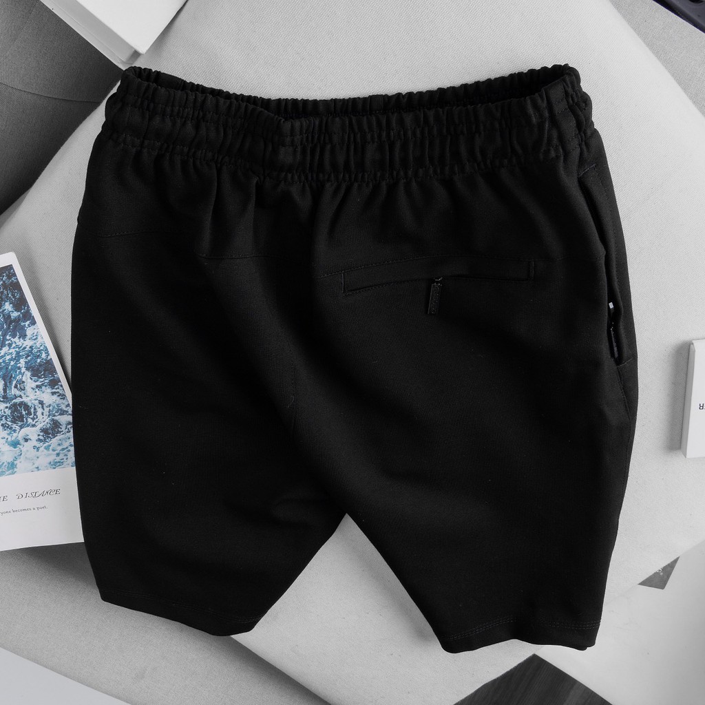 Quần short, quần thể thao nam  chất liệu thun BC cao cấp, chất vải dày dặn logo in nhiệt Kenstore194 QS64 | BigBuy360 - bigbuy360.vn