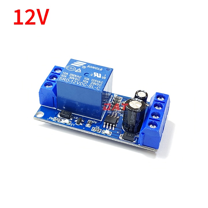 Mạch Chuyển Trạng Thái Relay 12V - WT257