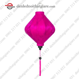 Đèn lồng HỘI AN vải lụa 20cm kiểu Bánh Ú 100A20