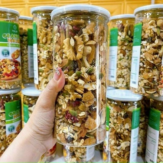Granola siêu hạt , ngũ cốc ăn kiêng, Granola siêu vip 500 gram