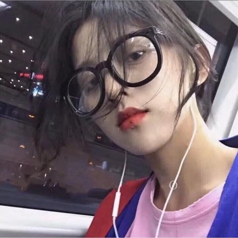 Kính Ngố Thời Trang Gọng To Hot Trend Giá Rẻ