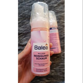 [Ảnh thật]Sữa rửa mặt dạng bọt Balea hàng Đức
