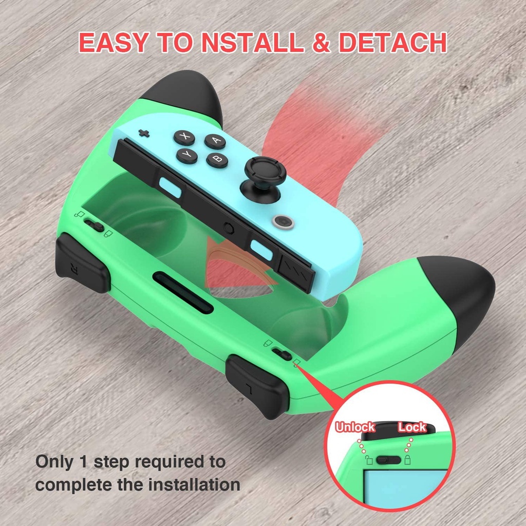 Tay cầm chơi game LAMMCOU chuyên dụng thích hợp cho Nintendo Switch