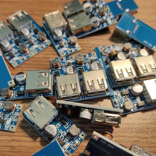 Mạch tăng áp 0.9v 5v lên 5v dc 600ma