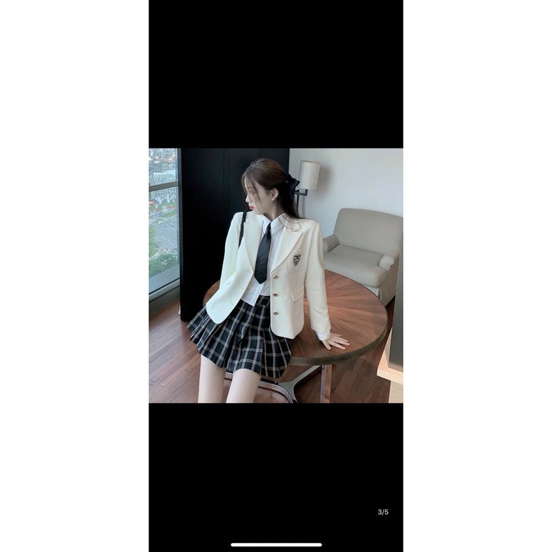 ÁO VEST FOM DÀI BA NÚT CỰC XINH 🌸💐 | BigBuy360 - bigbuy360.vn