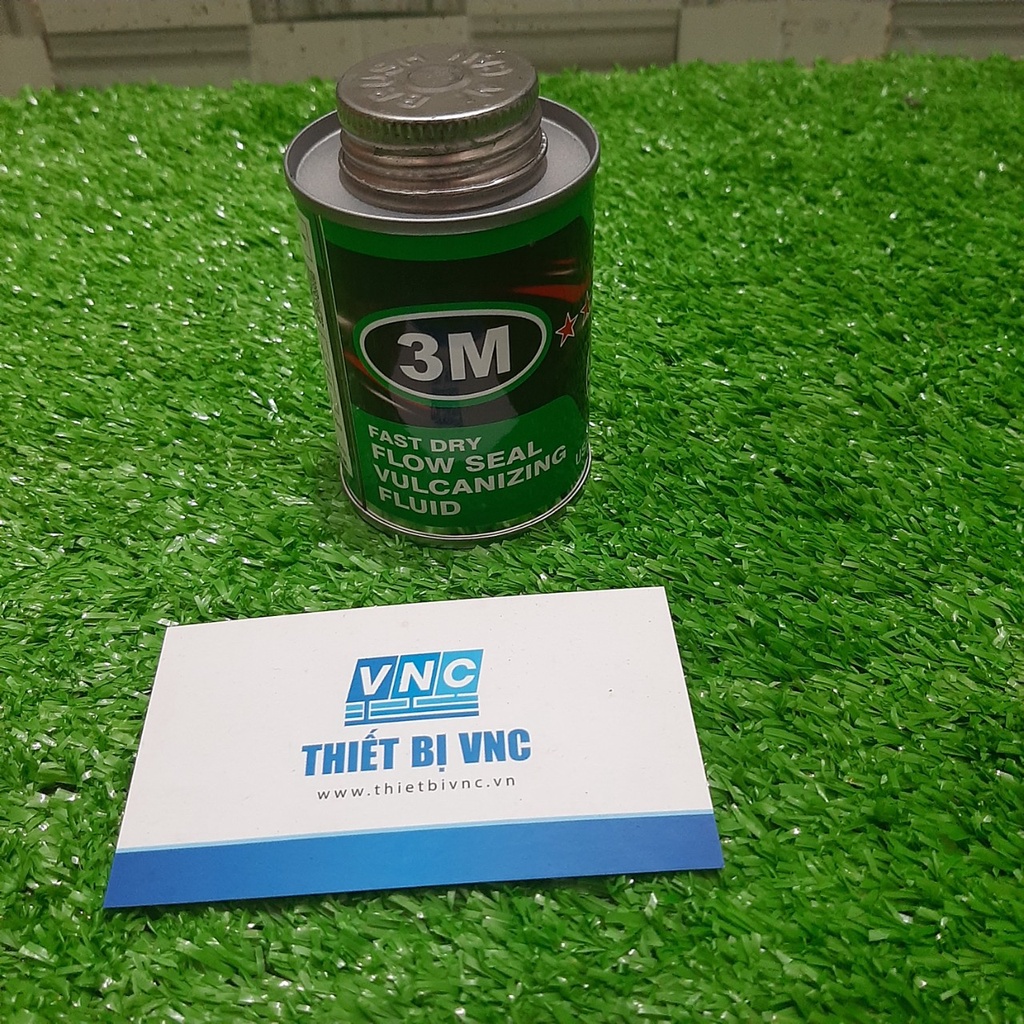 Lon keo nước xanh vá săm lốp 3M mỹ 125ml