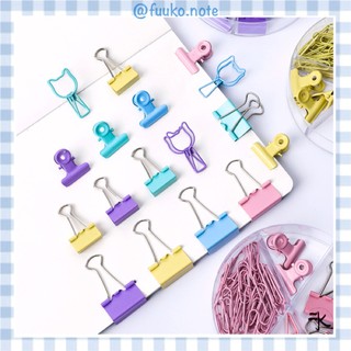🔻Set ghim kẹp giấy tờ, tài liệu cùng màu Pastel