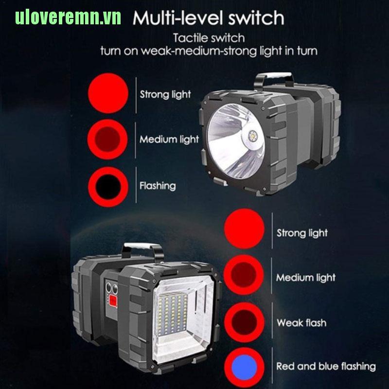Đèn Pin LED 40W Hai Đầu Siêu Sáng Cầm Tay Tiện Dụng