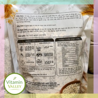 Bột Yến Mạch Daily Oats 500g