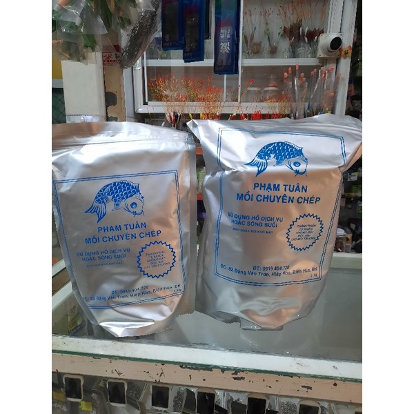 Cám câu_ cám chuyên chép  Phạm Tuân