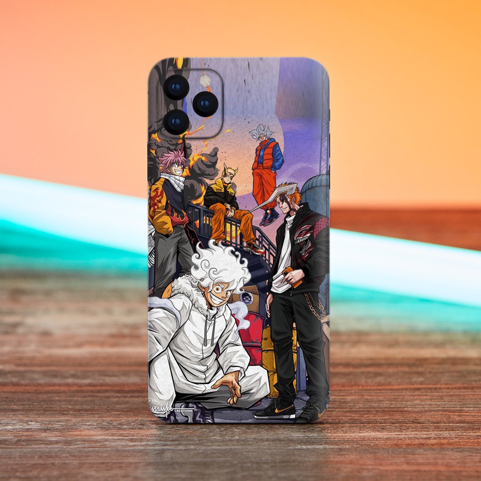 Miếng Dán Skin Điện Thoại In Hình Anime 2 Cho Iphone 7/ 8/ X/ 11/ 11 Pro Max/ 12/ 12 pro max/ 13/ 13 pro max