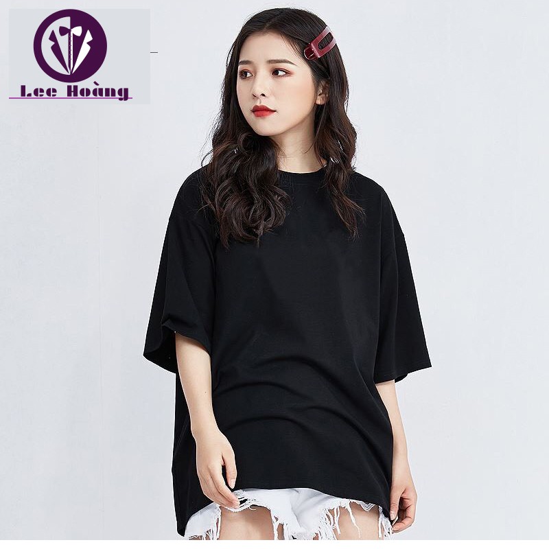 Áo thun TRƠN phông nam nữ form rộng đen trắng unisex oversize tay lỡ | Beway | BigBuy360 - bigbuy360.vn