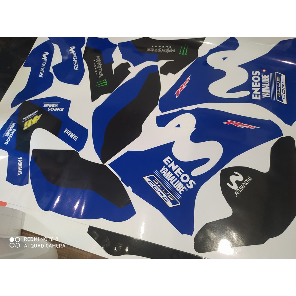 TEM TRÙM R15V3 SIÊU ĐẸP MOVISTAR