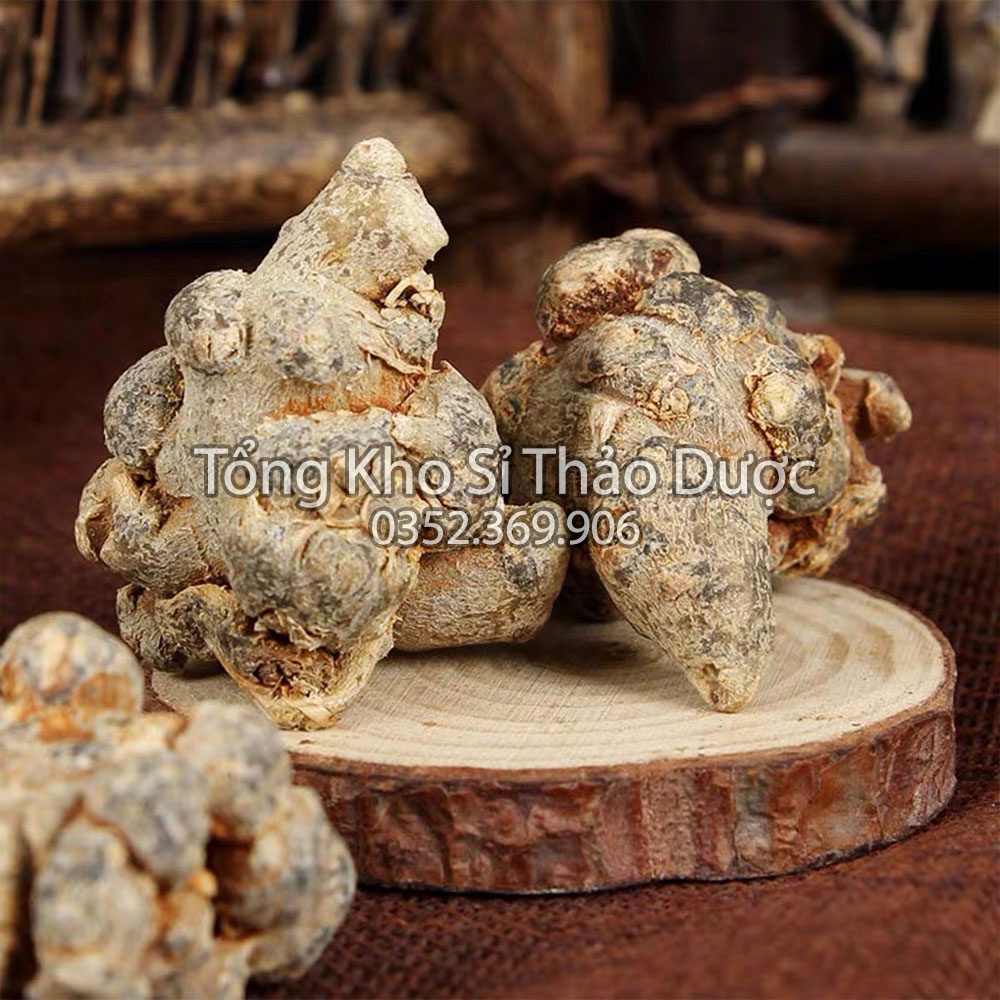 Củ tam thất bắc 500g (Hàng loại 1, 7 củ/lạng, khô, sạch)