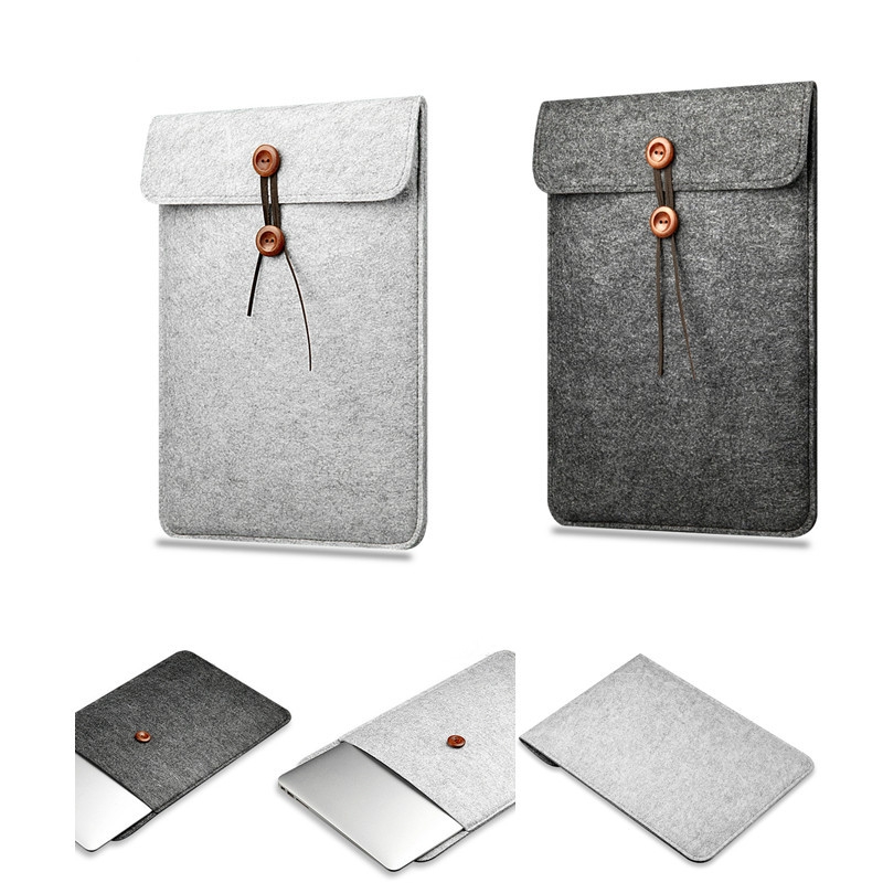 Túi đựng bảo vệ cao cấp cho Apple MacBook Air Pro Retina 11 12 13 15 13.3 | BigBuy360 - bigbuy360.vn