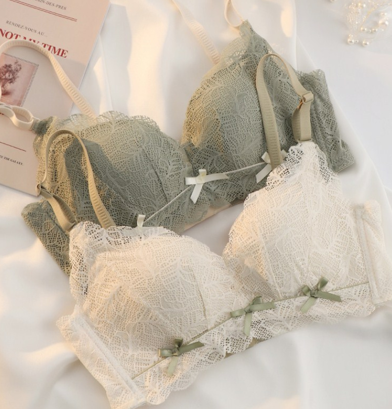 Bộ Đồ Lót Ren Không Gọng Quyến Rũ Trẻ Trung Cho Bạn Gái | BigBuy360 - bigbuy360.vn