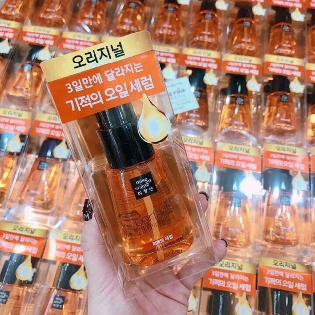 Dầu dưỡng tóc Misen