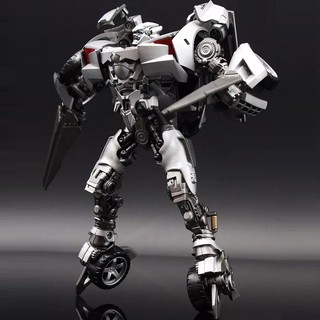 Mô hình Transformer Black Mamba LS 08 Corvette Assassin